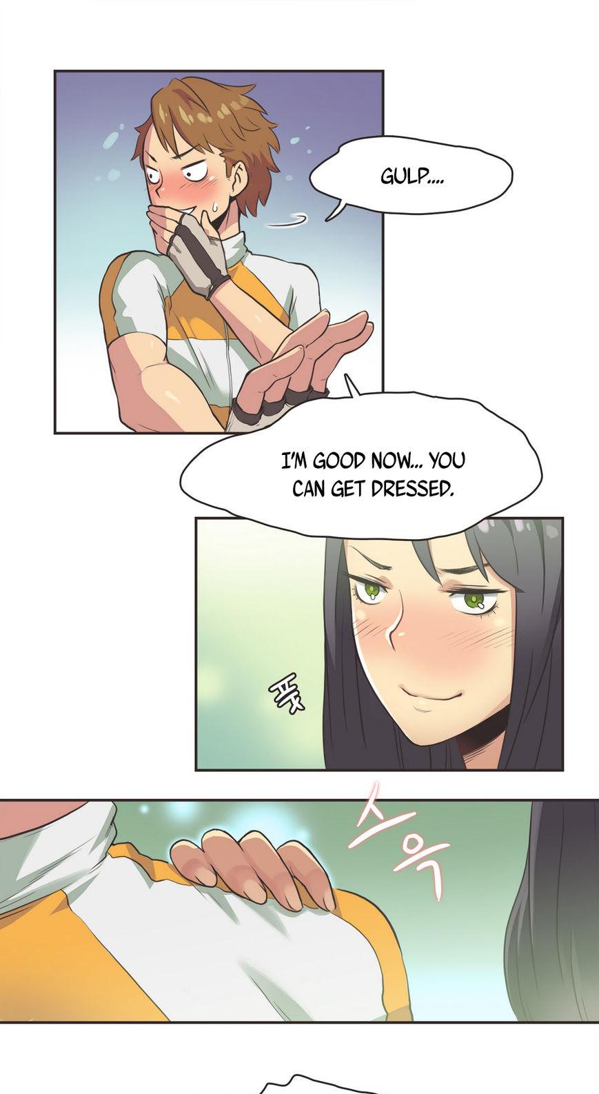 Sports Girl Chapter 11 page 8 - Chapter 11 : Road Goddess -3