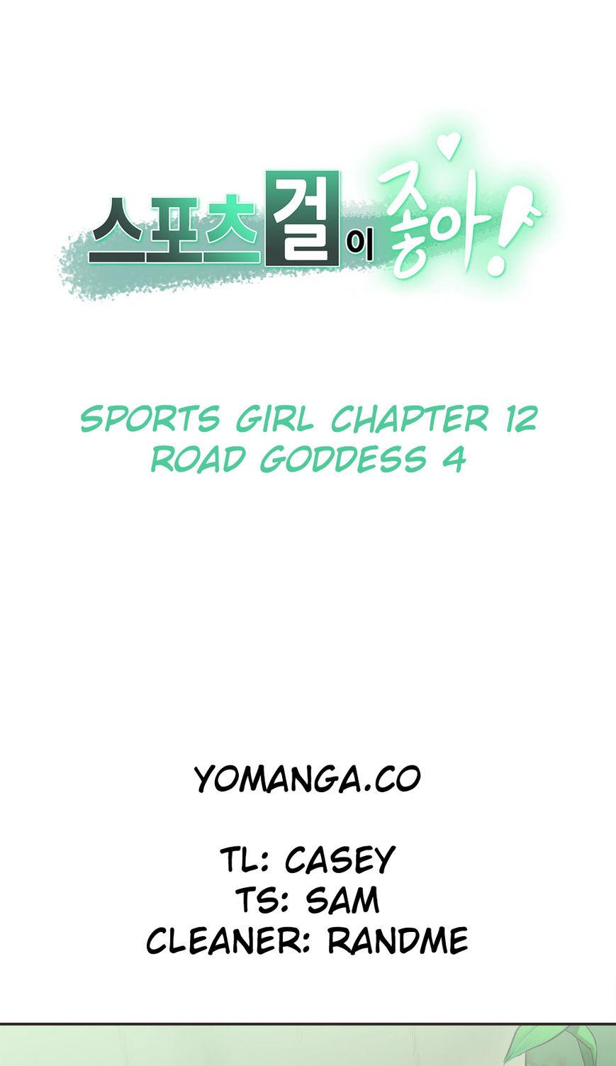 Sports Girl Chapter 12 page 1 - Chapter 12 : Road Goddess -4
