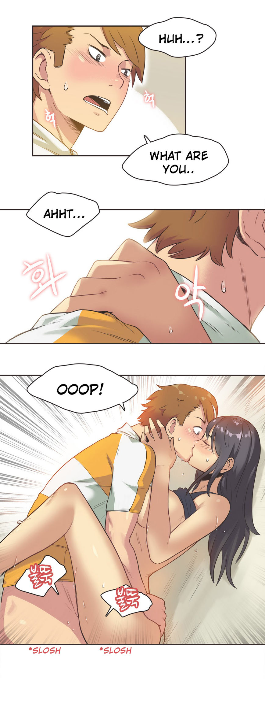 Sports Girl Chapter 12 page 11 - Chapter 12 : Road Goddess -4