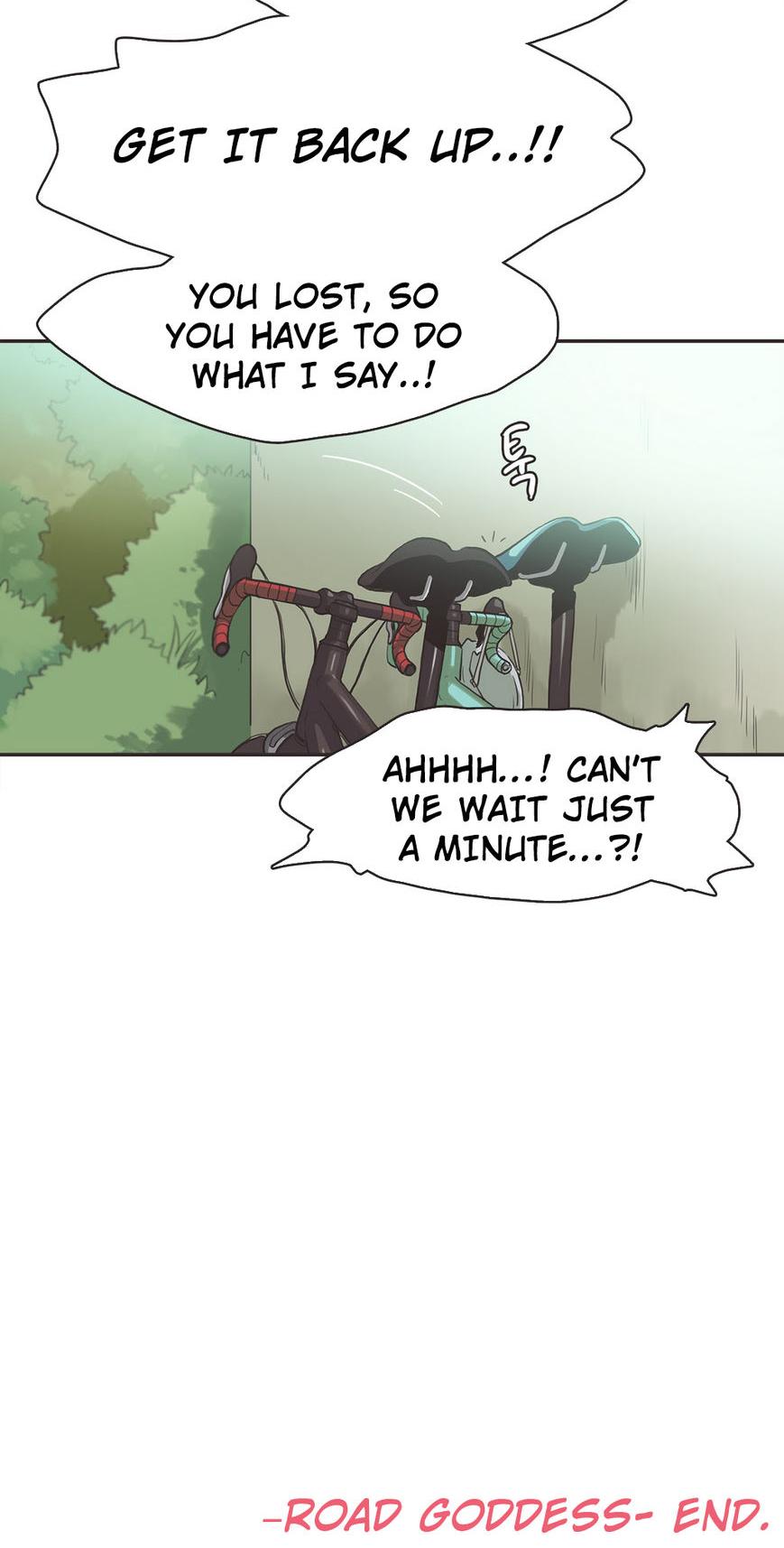 Sports Girl Chapter 12 page 18 - Chapter 12 : Road Goddess -4