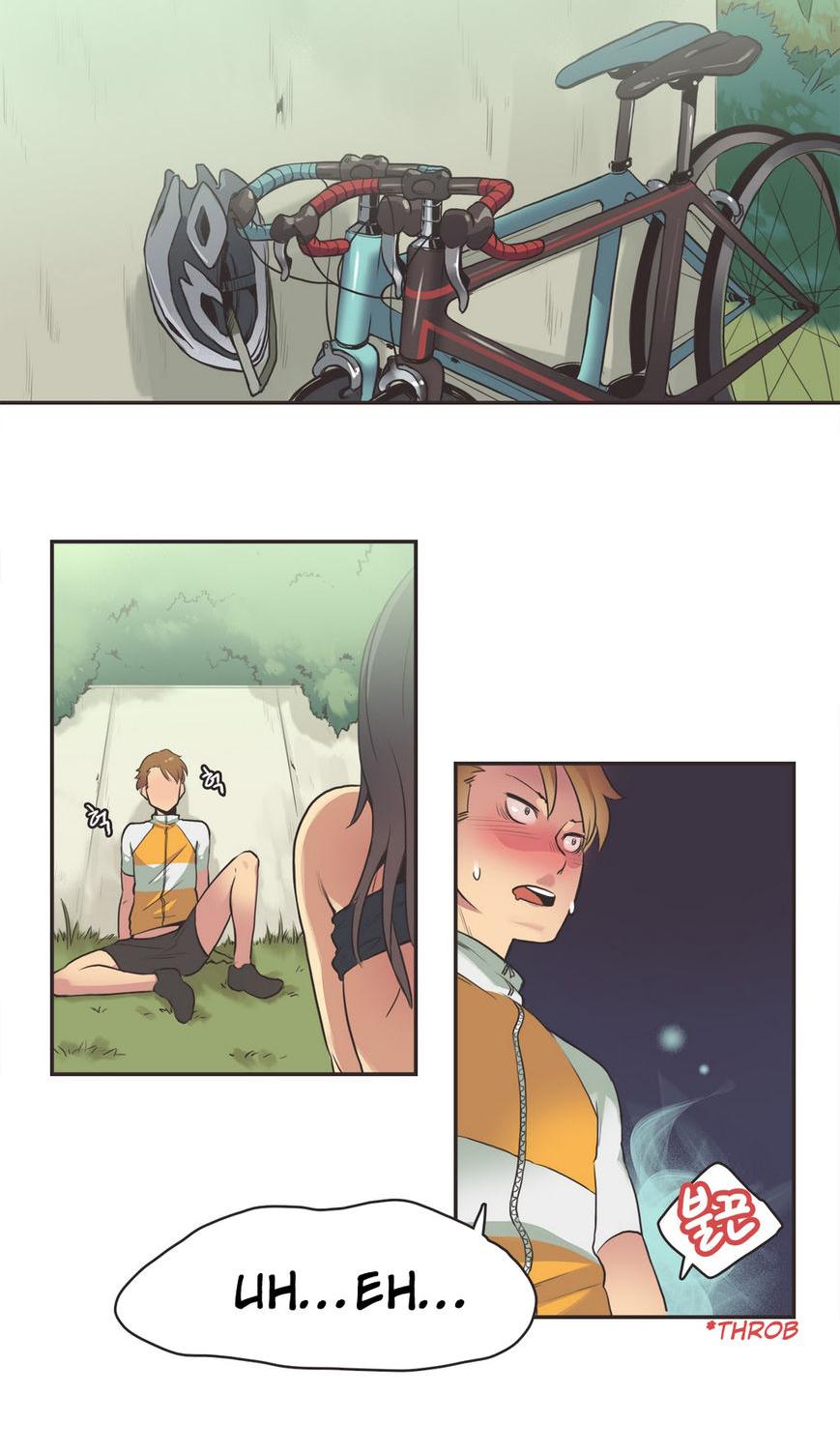 Sports Girl Chapter 12 page 2 - Chapter 12 : Road Goddess -4