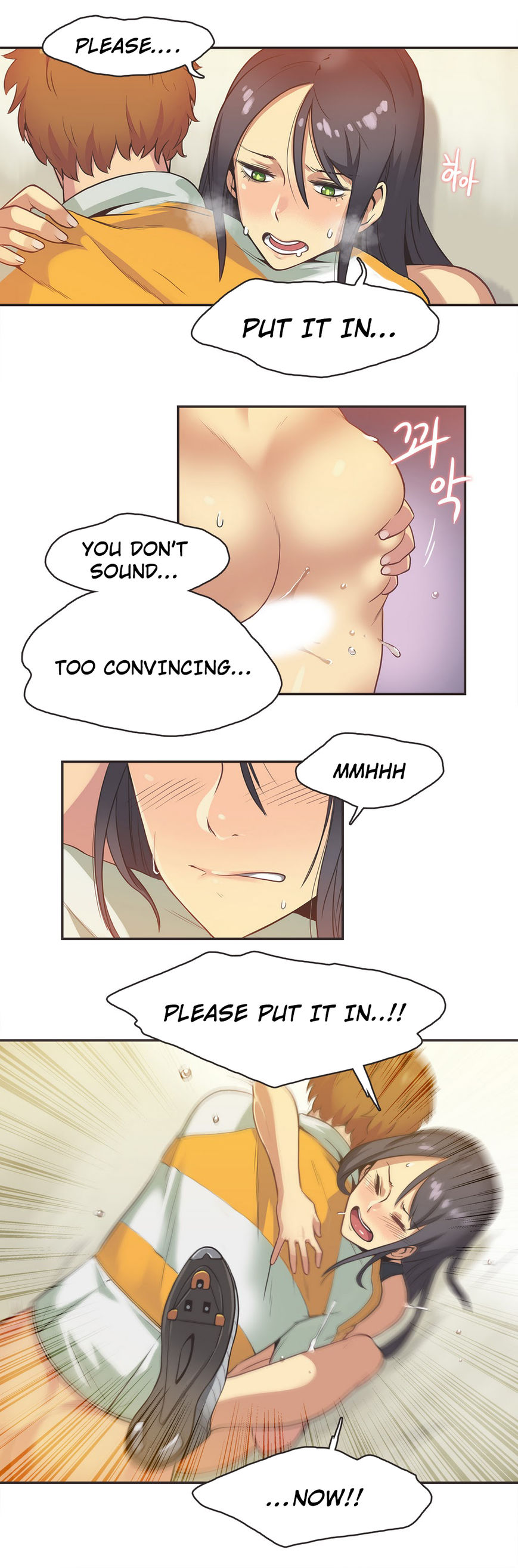 Sports Girl Chapter 12 page 7 - Chapter 12 : Road Goddess -4