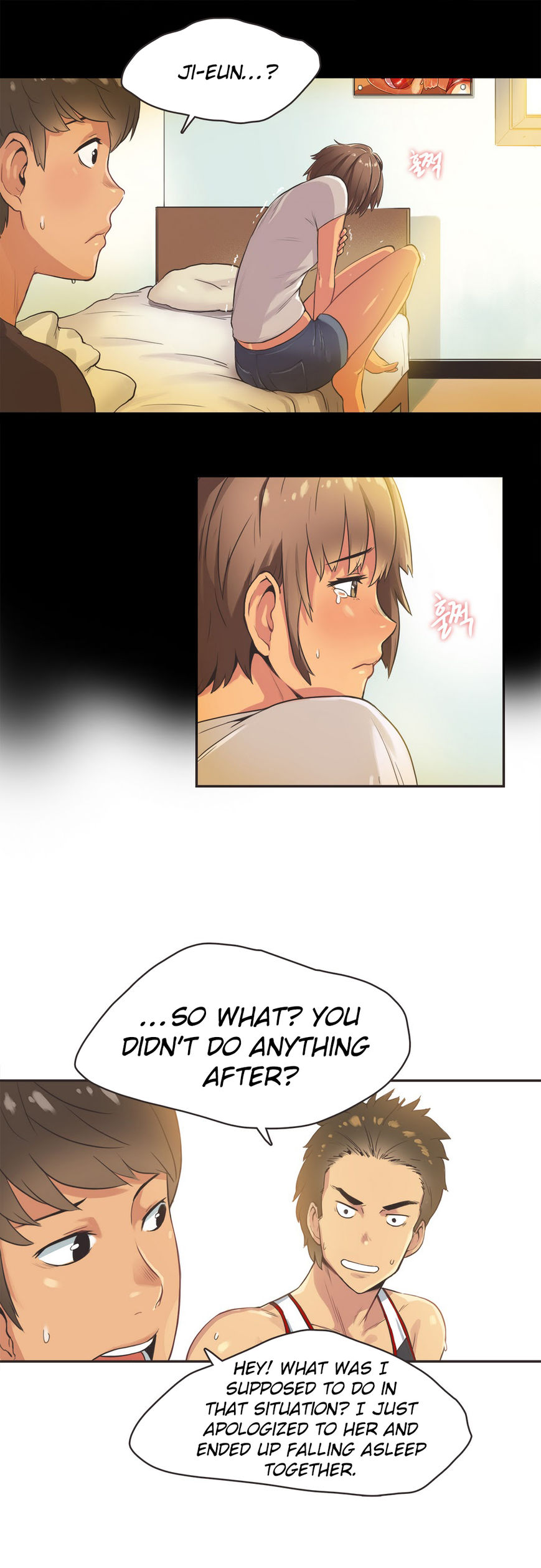 Sports Girl Chapter 13 page 10 - Chapter 13 : A Runner's High #1