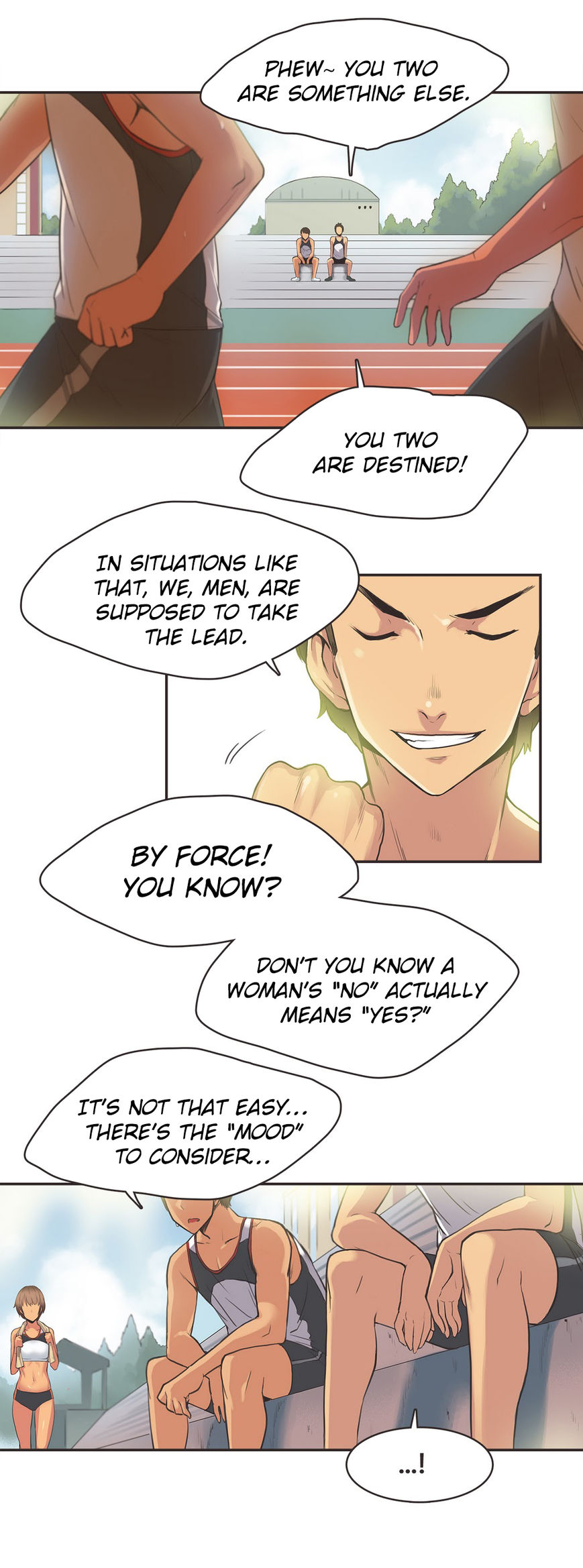 Sports Girl Chapter 13 page 11 - Chapter 13 : A Runner's High #1
