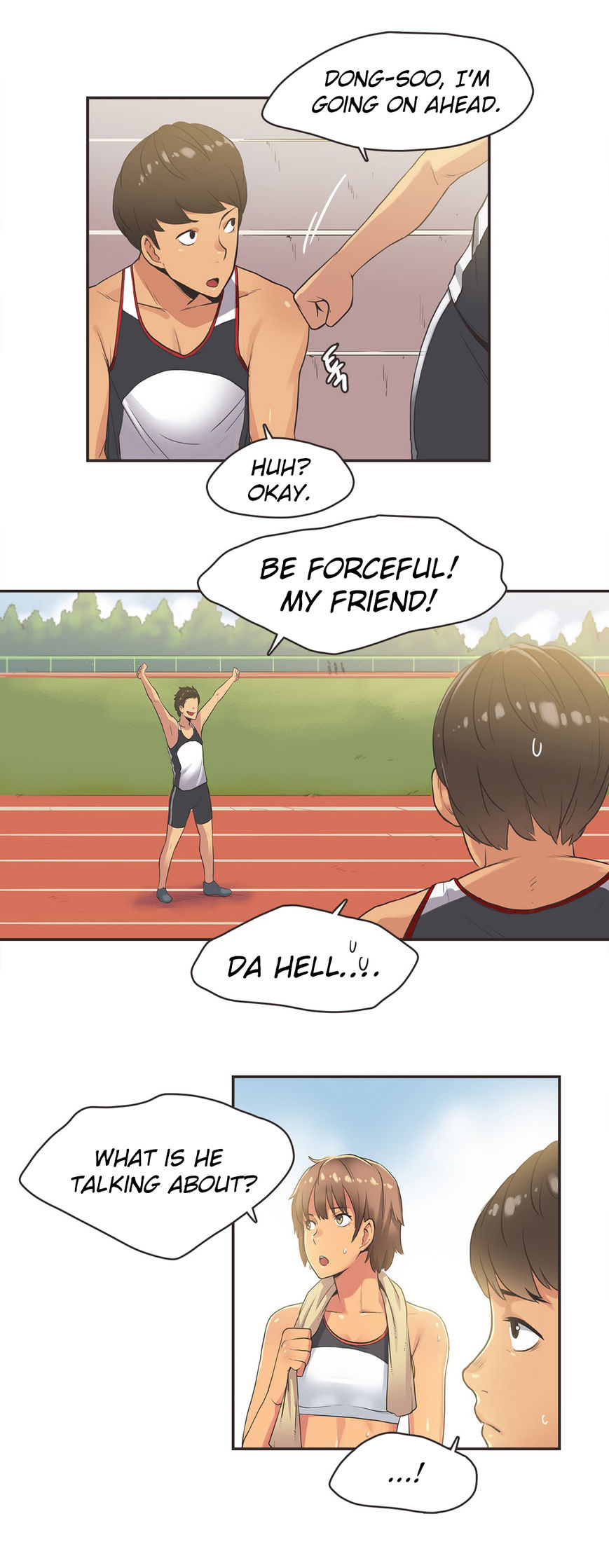 Sports Girl Chapter 13 page 12 - Chapter 13 : A Runner's High #1