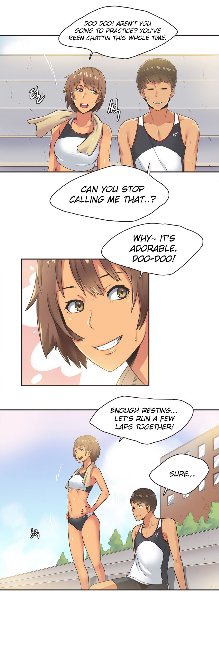 Sports Girl Chapter 13 page 13 - Chapter 13 : A Runner's High #1