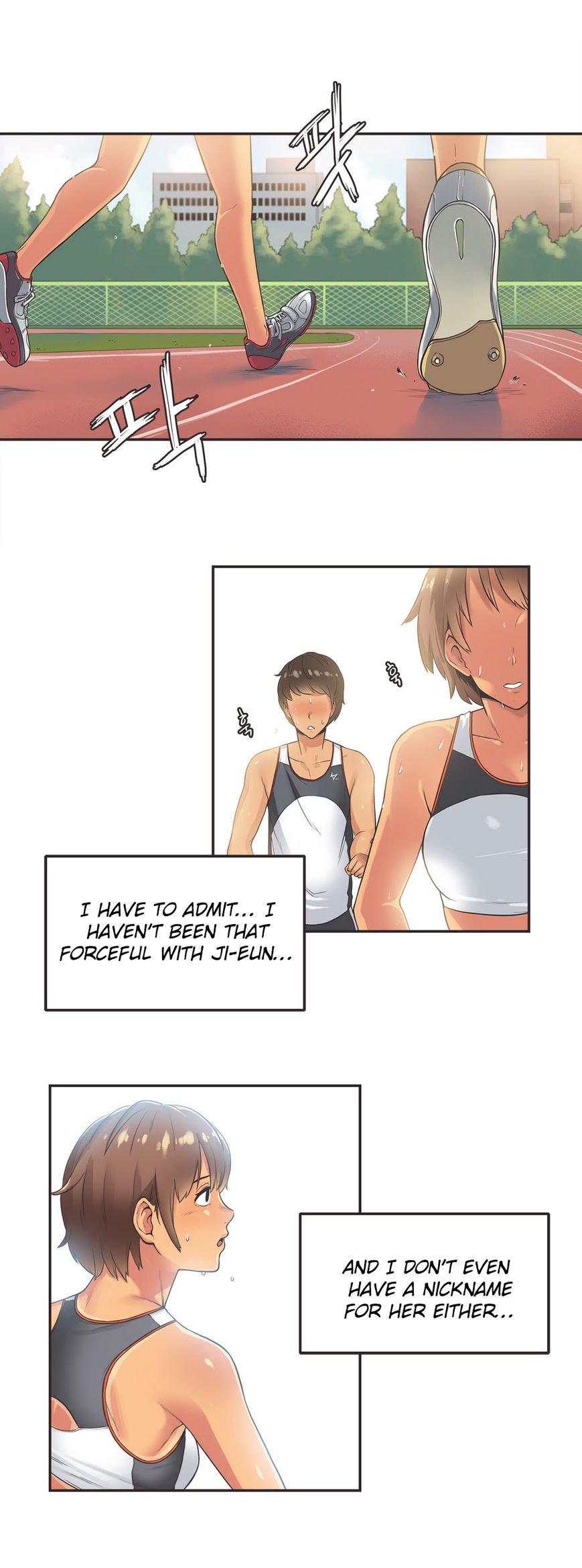 Sports Girl Chapter 13 page 14 - Chapter 13 : A Runner's High #1
