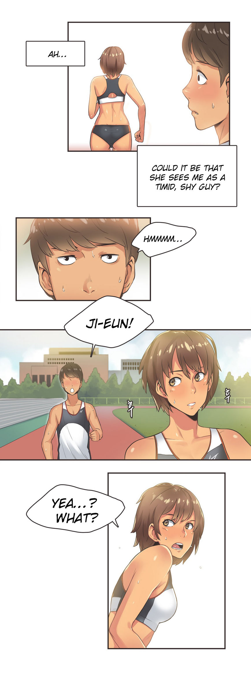 Sports Girl Chapter 13 page 15 - Chapter 13 : A Runner's High #1