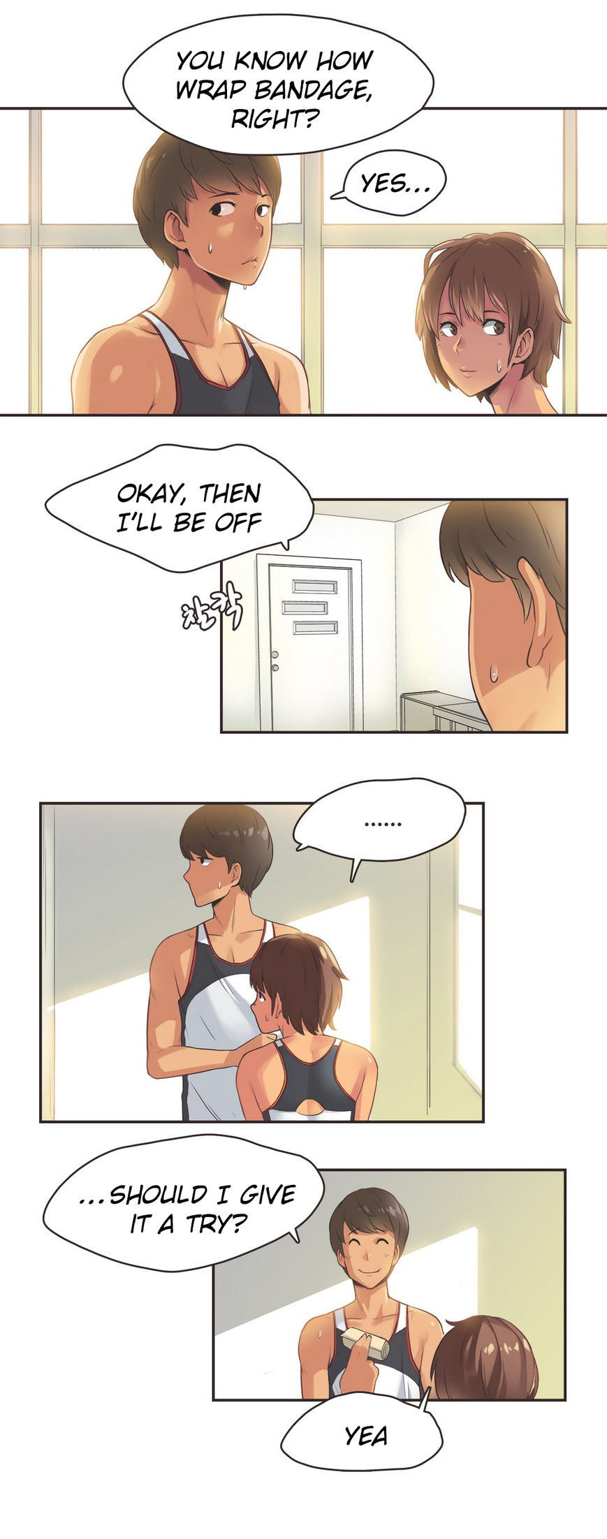 Sports Girl Chapter 13 page 18 - Chapter 13 : A Runner's High #1