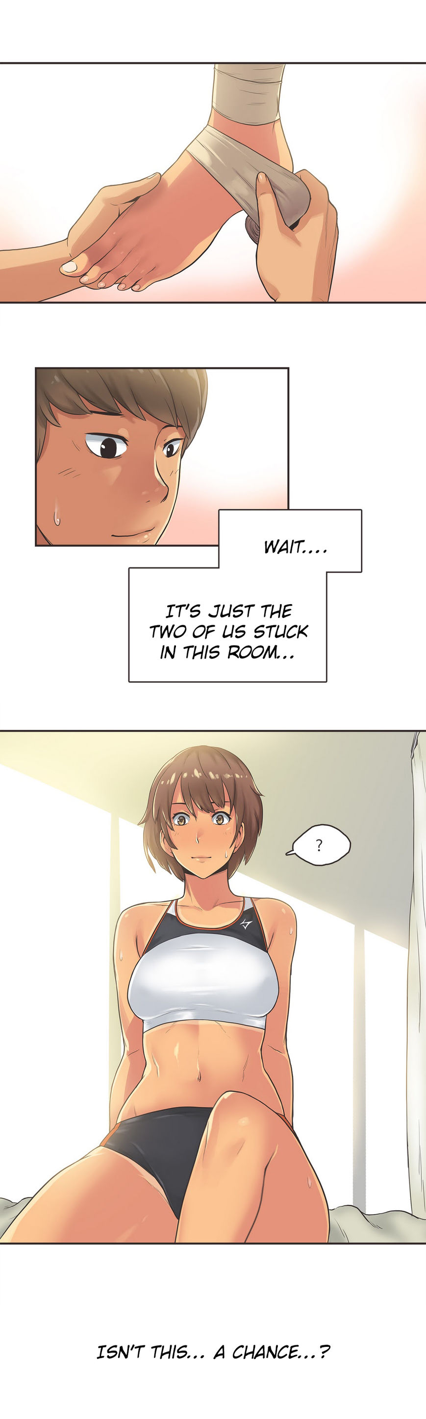 Sports Girl Chapter 13 page 19 - Chapter 13 : A Runner's High #1