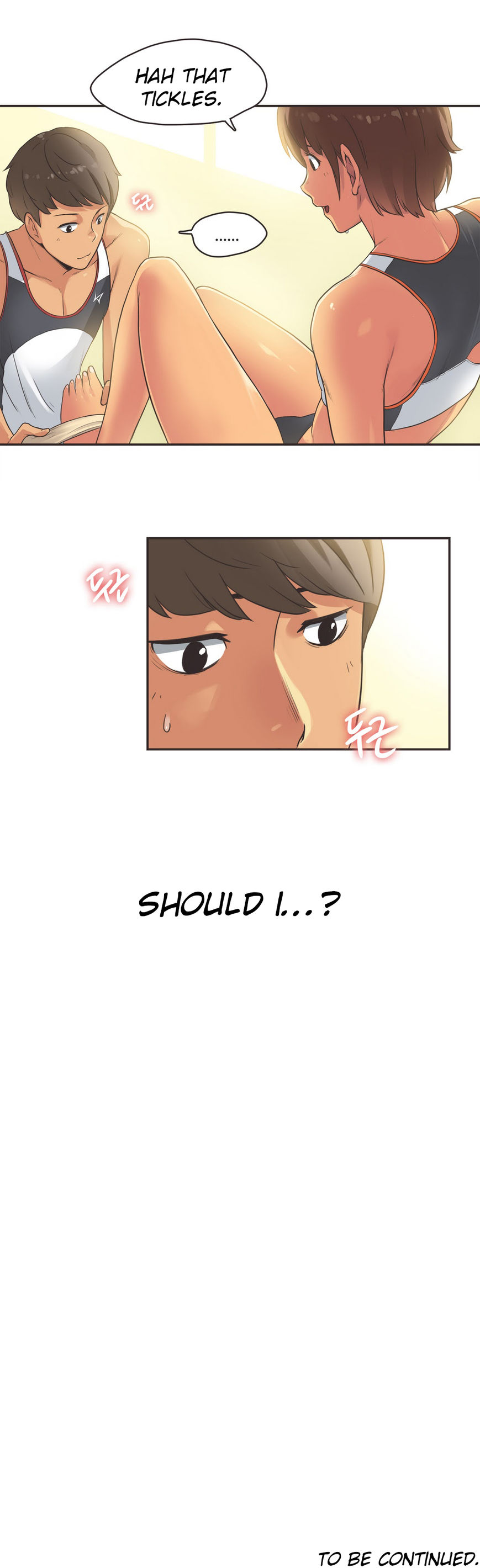 Sports Girl Chapter 13 page 20 - Chapter 13 : A Runner's High #1