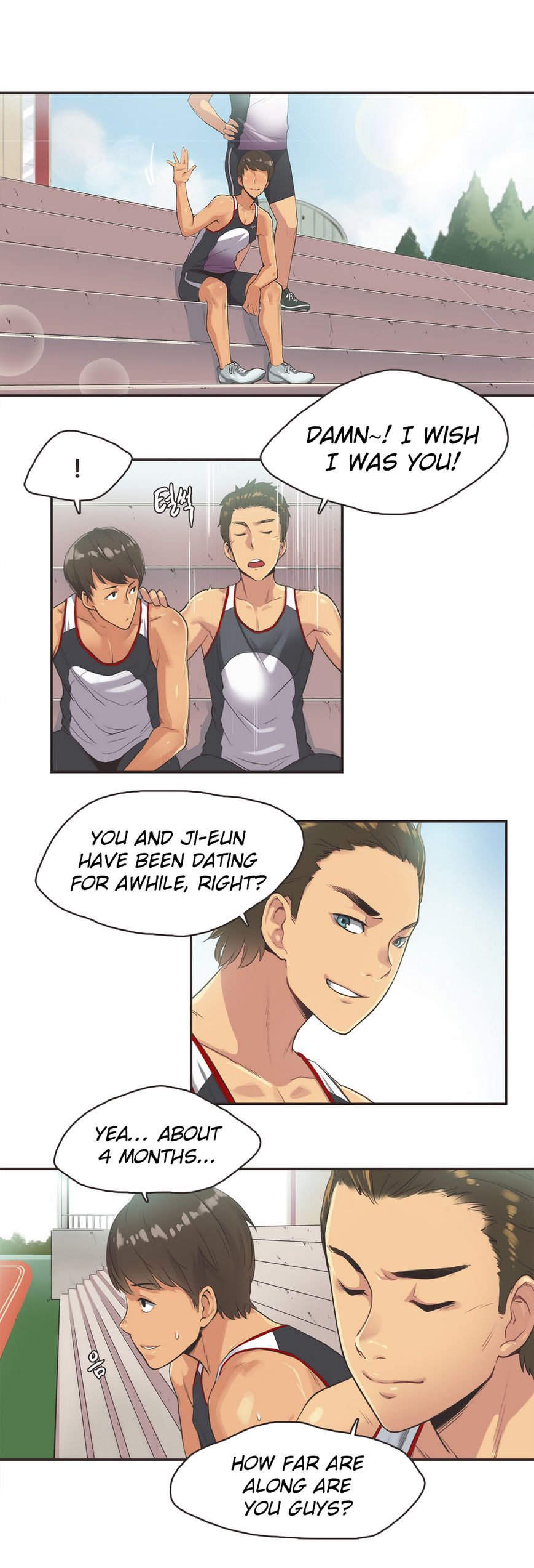 Sports Girl Chapter 13 page 5 - Chapter 13 : A Runner's High #1