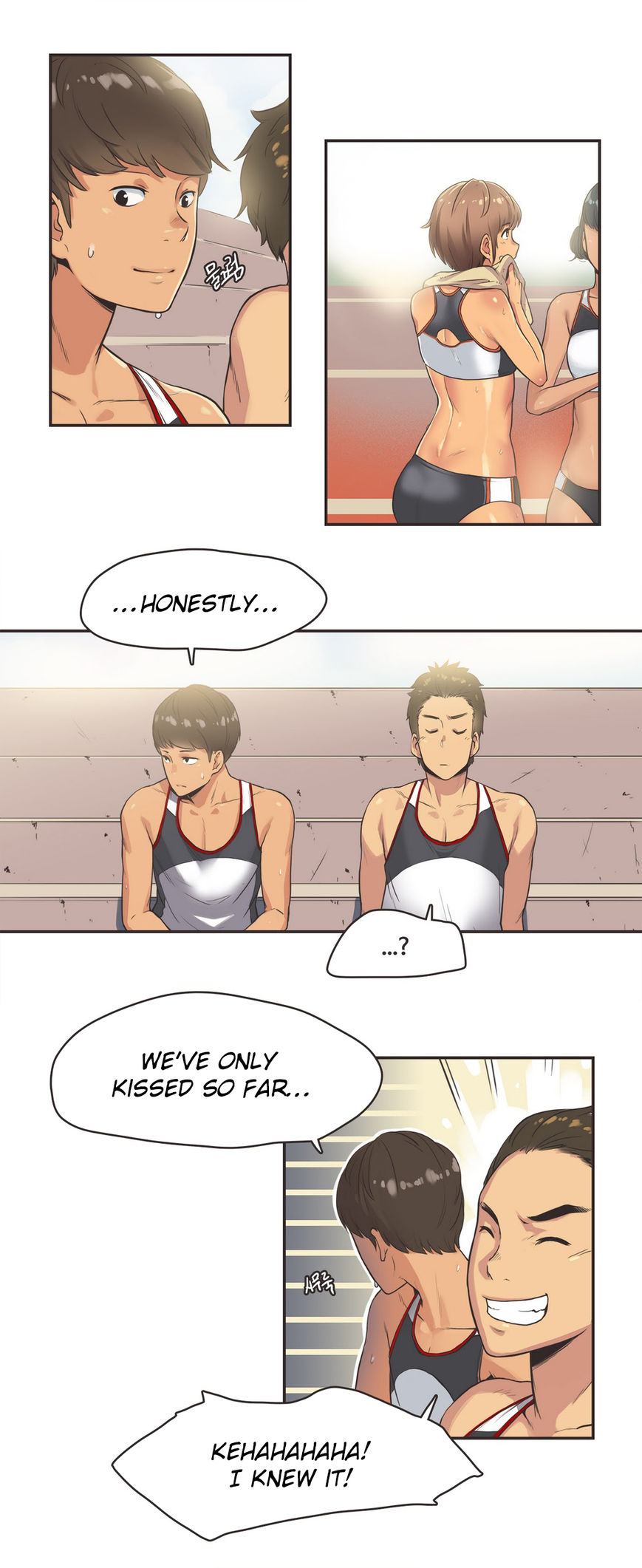 Sports Girl Chapter 13 page 7 - Chapter 13 : A Runner's High #1