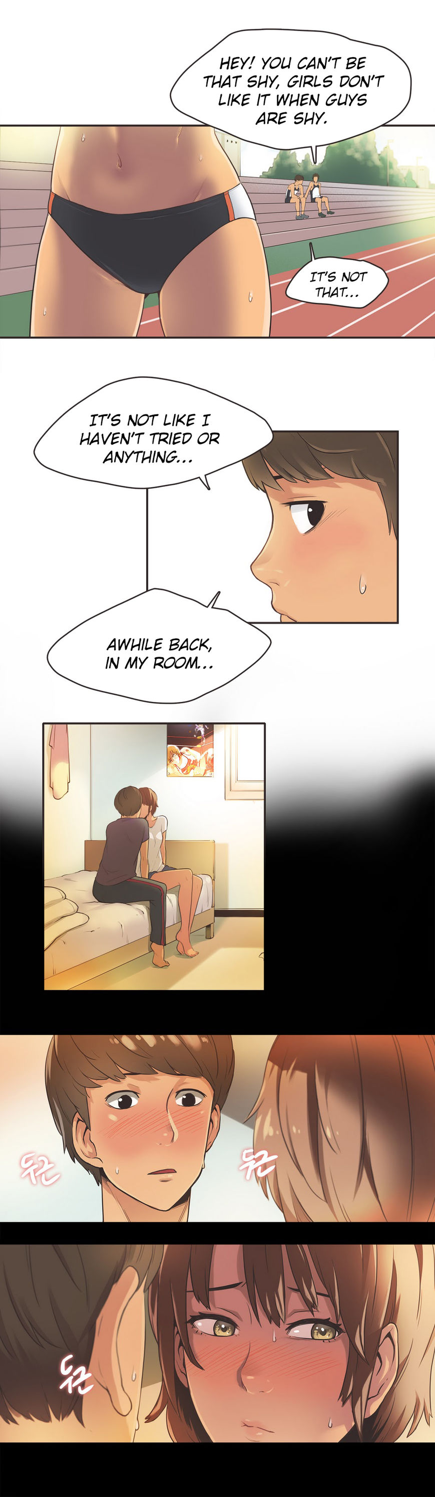 Sports Girl Chapter 13 page 8 - Chapter 13 : A Runner's High #1
