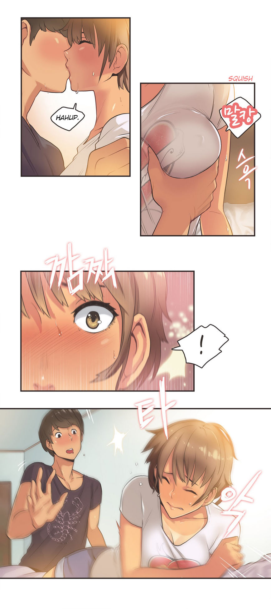 Sports Girl Chapter 13 page 9 - Chapter 13 : A Runner's High #1