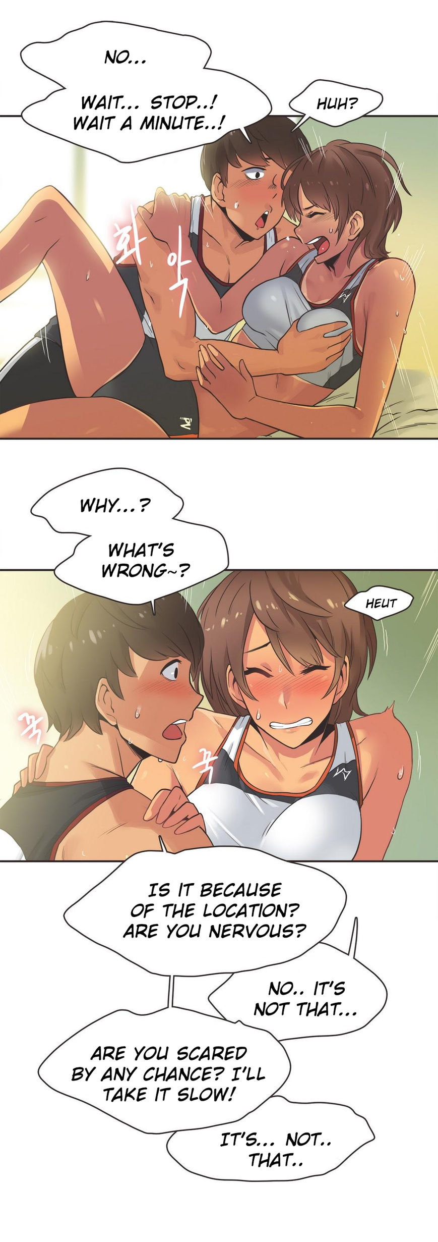 Sports Girl Chapter 14 page 11 - Chapter 14 : Runners High #2