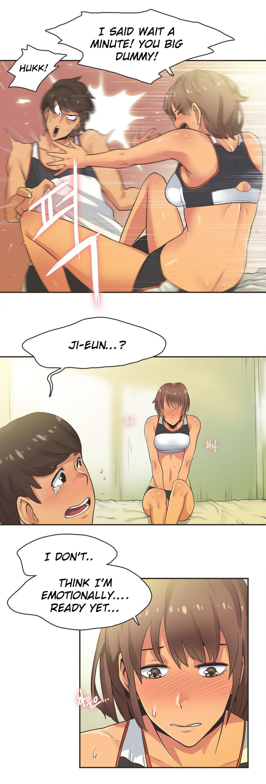 Sports Girl Chapter 14 page 12 - Chapter 14 : Runners High #2