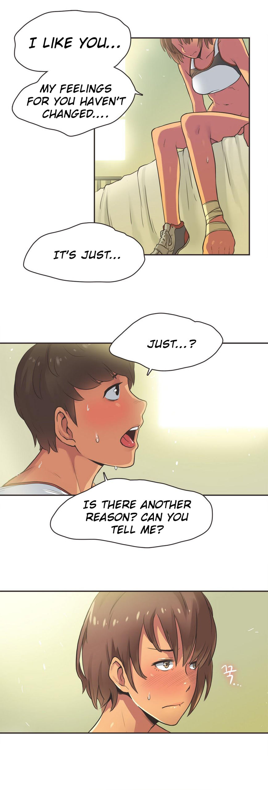 Sports Girl Chapter 14 page 15 - Chapter 14 : Runners High #2