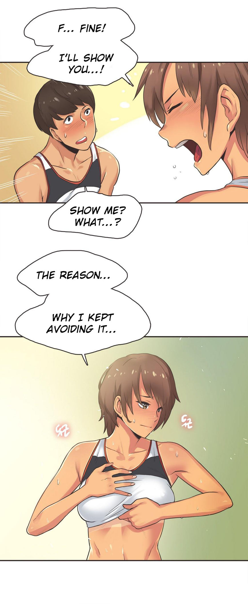 Sports Girl Chapter 14 page 16 - Chapter 14 : Runners High #2