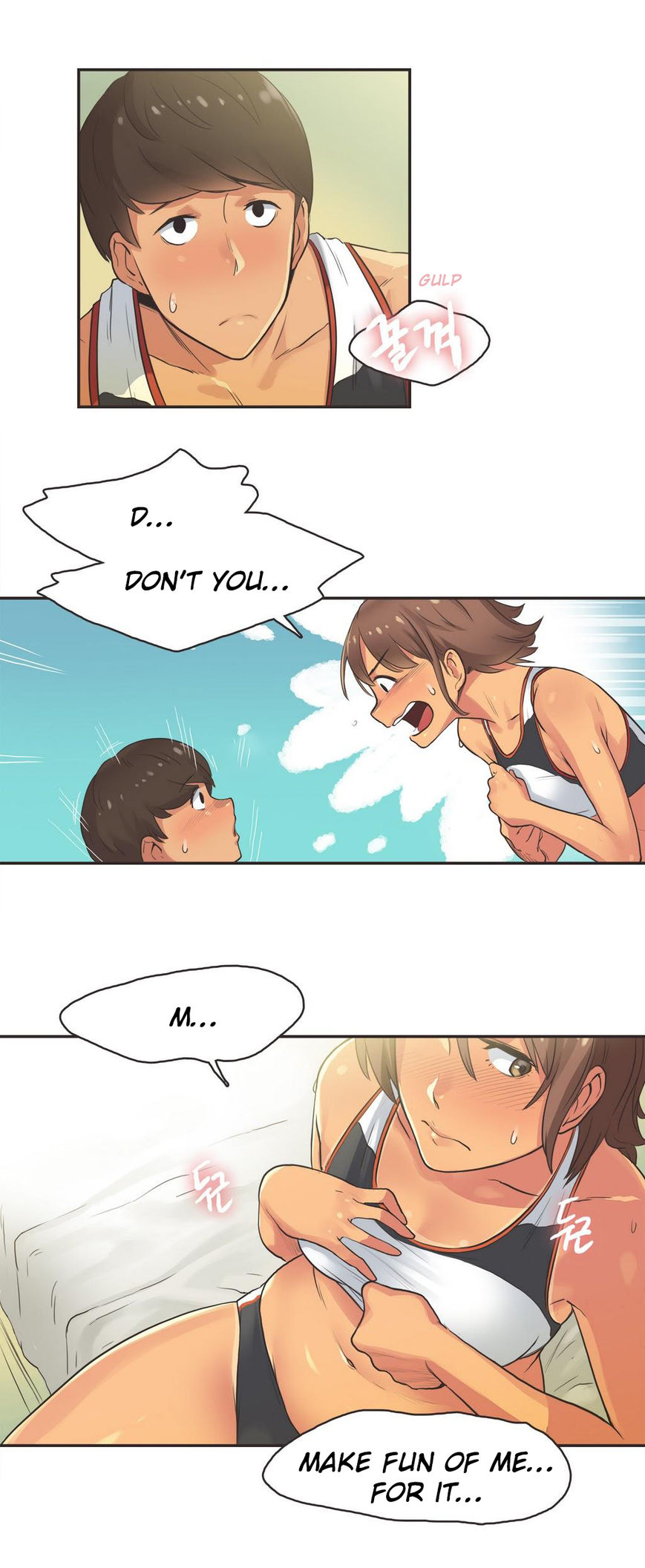 Sports Girl Chapter 14 page 17 - Chapter 14 : Runners High #2
