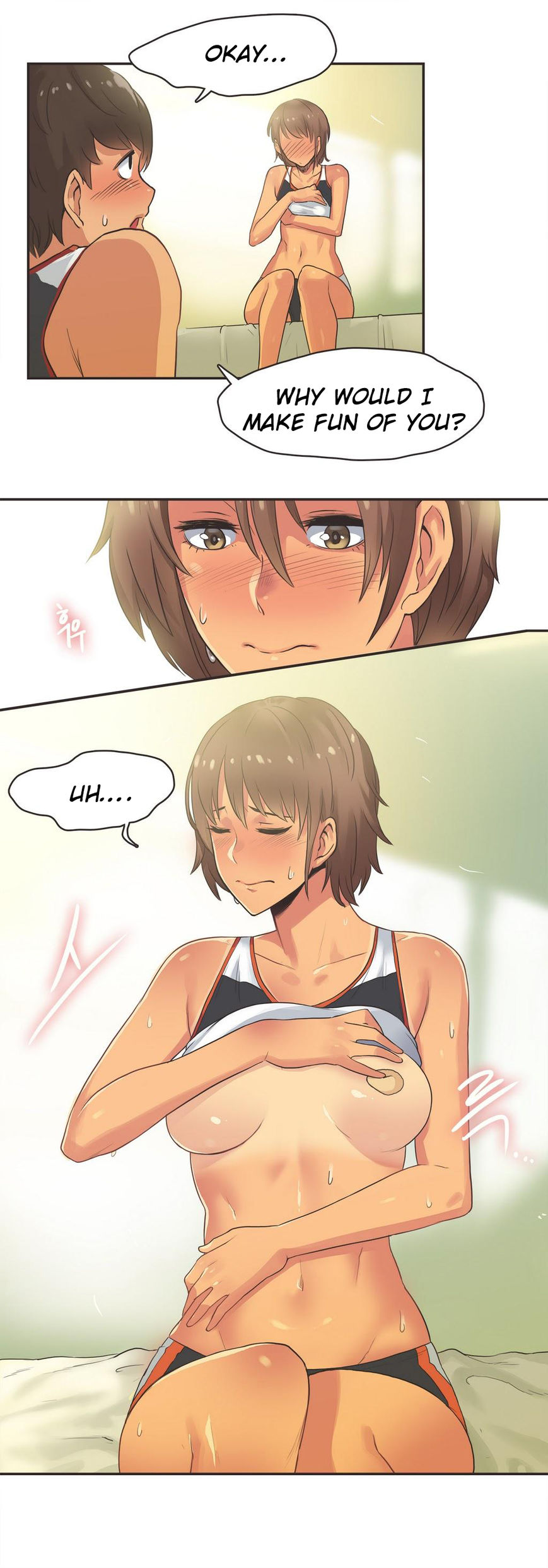Sports Girl Chapter 14 page 18 - Chapter 14 : Runners High #2
