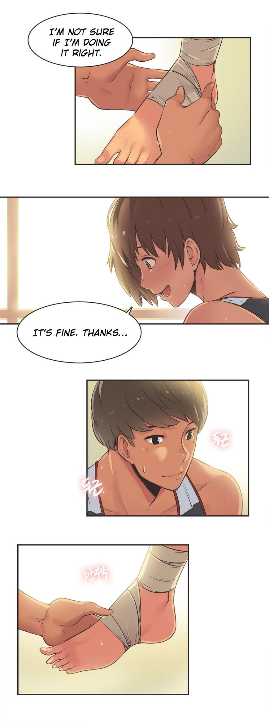 Sports Girl Chapter 14 page 2 - Chapter 14 : Runners High #2