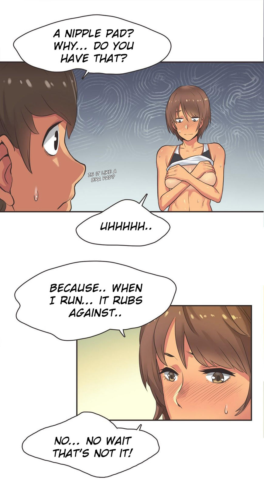 Sports Girl Chapter 14 page 20 - Chapter 14 : Runners High #2