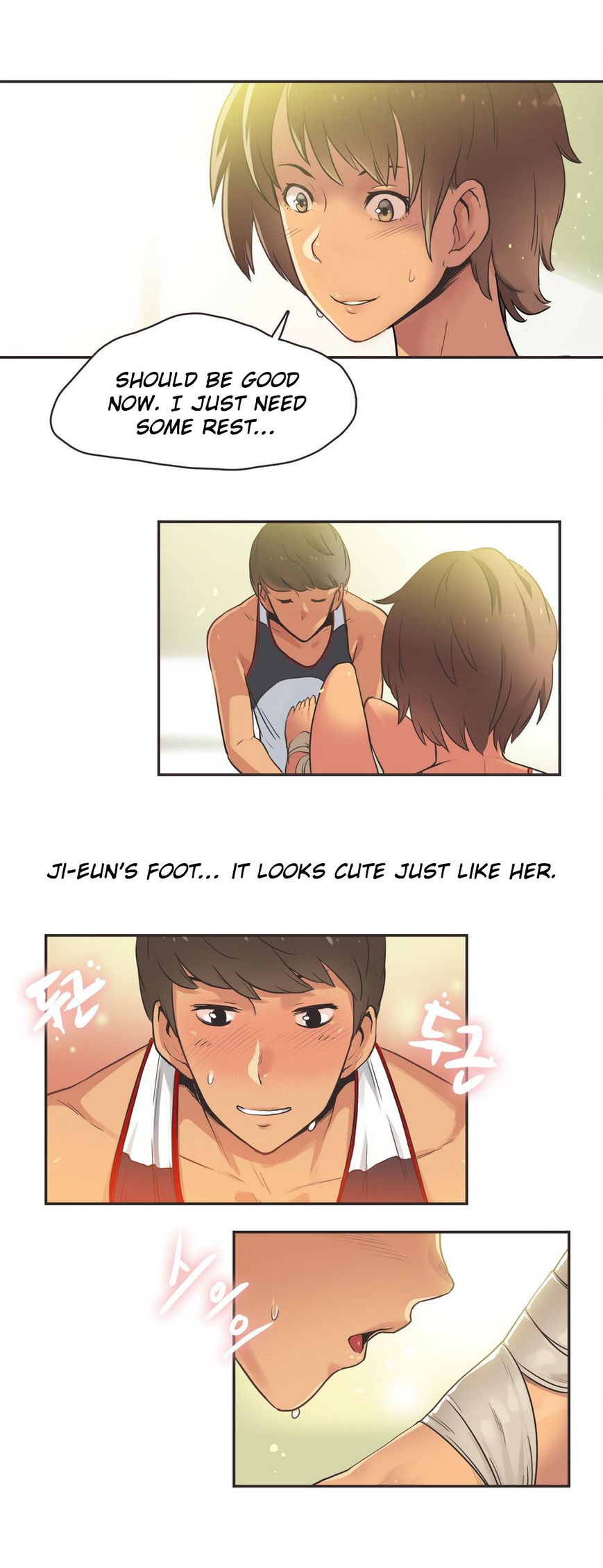 Sports Girl Chapter 14 page 3 - Chapter 14 : Runners High #2