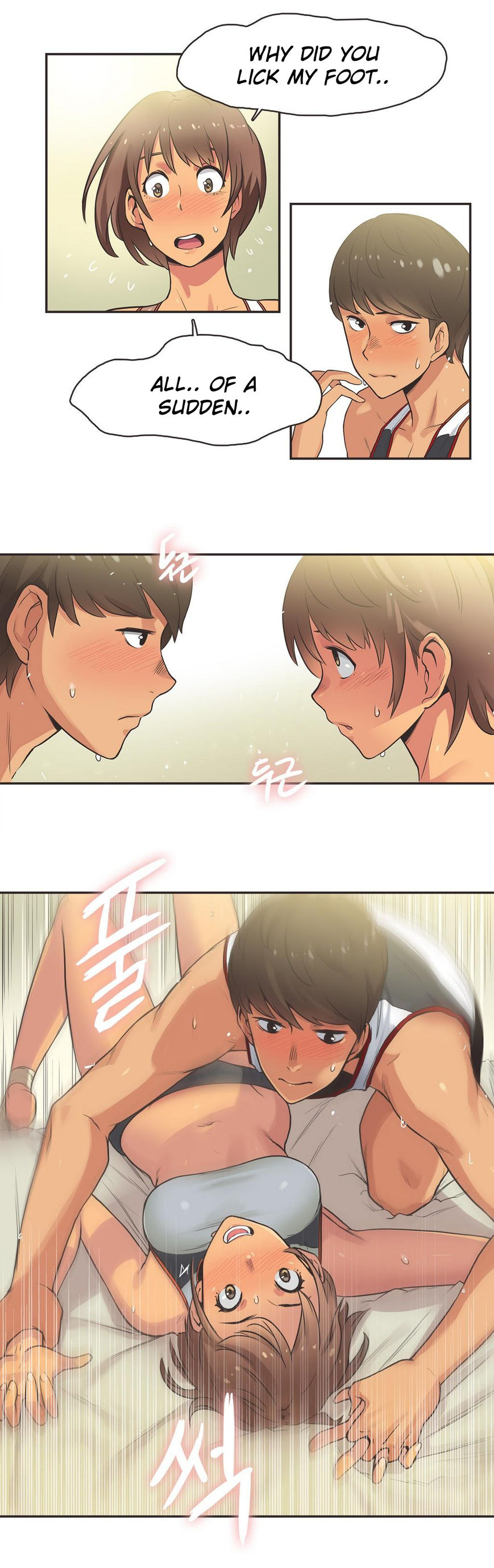 Sports Girl Chapter 14 page 6 - Chapter 14 : Runners High #2