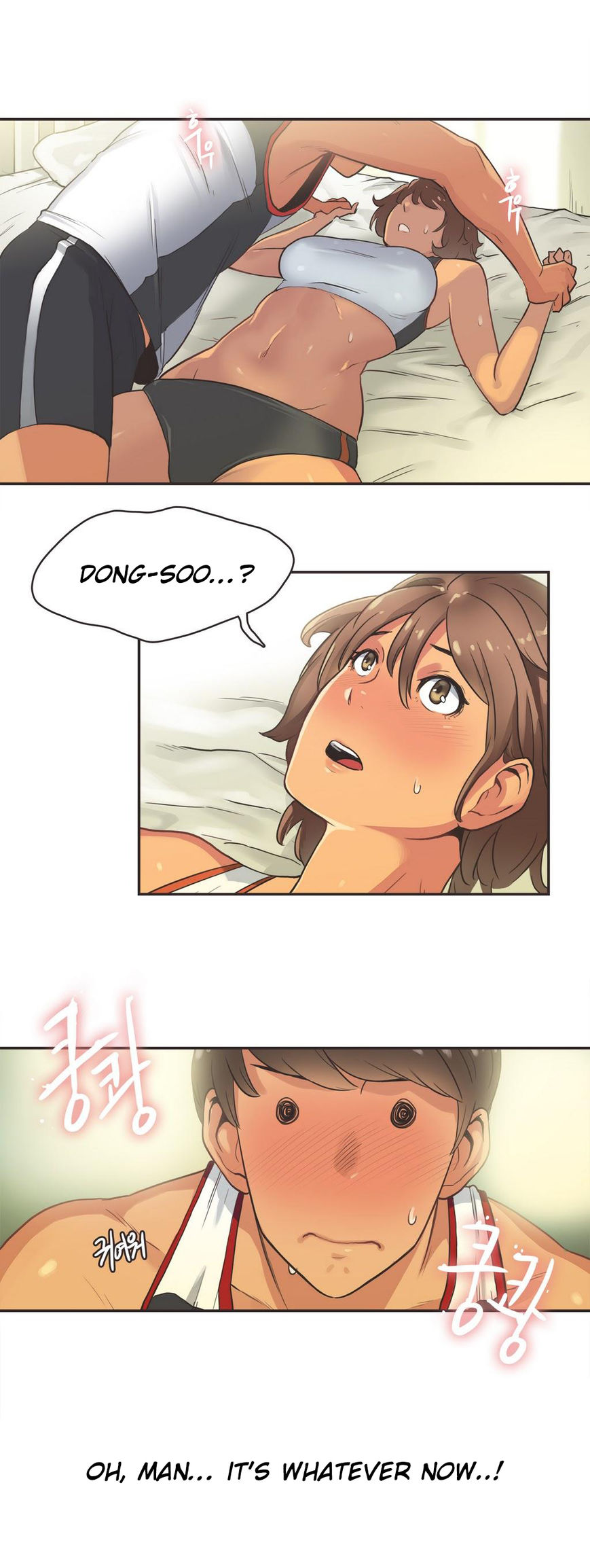 Sports Girl Chapter 14 page 7 - Chapter 14 : Runners High #2