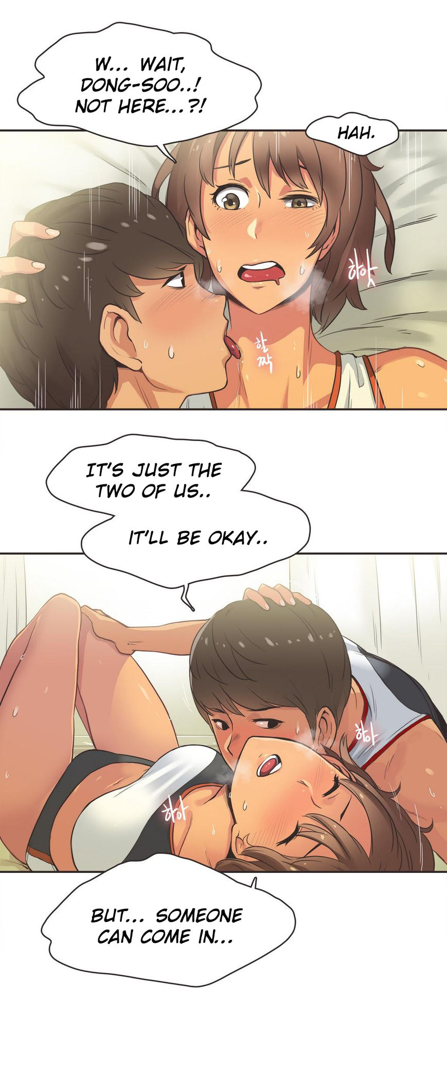 Sports Girl Chapter 14 page 9 - Chapter 14 : Runners High #2
