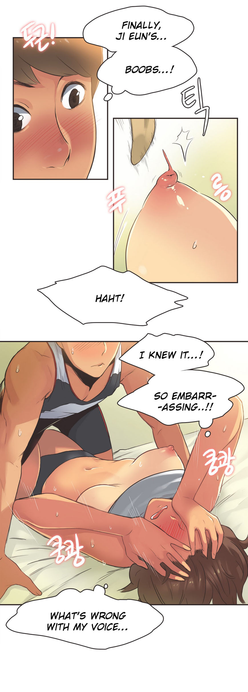 Sports Girl Chapter 15 page 4 - Chapter 15 : Runners High #3