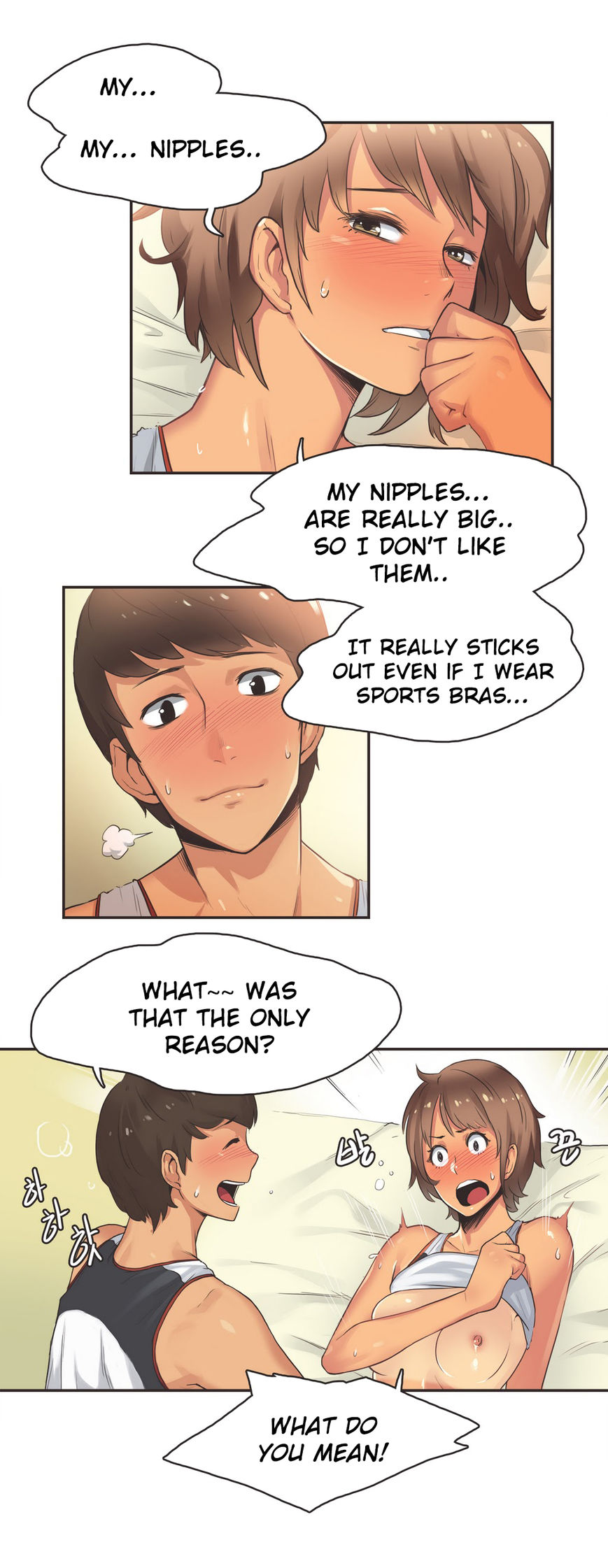 Sports Girl Chapter 15 page 6 - Chapter 15 : Runners High #3