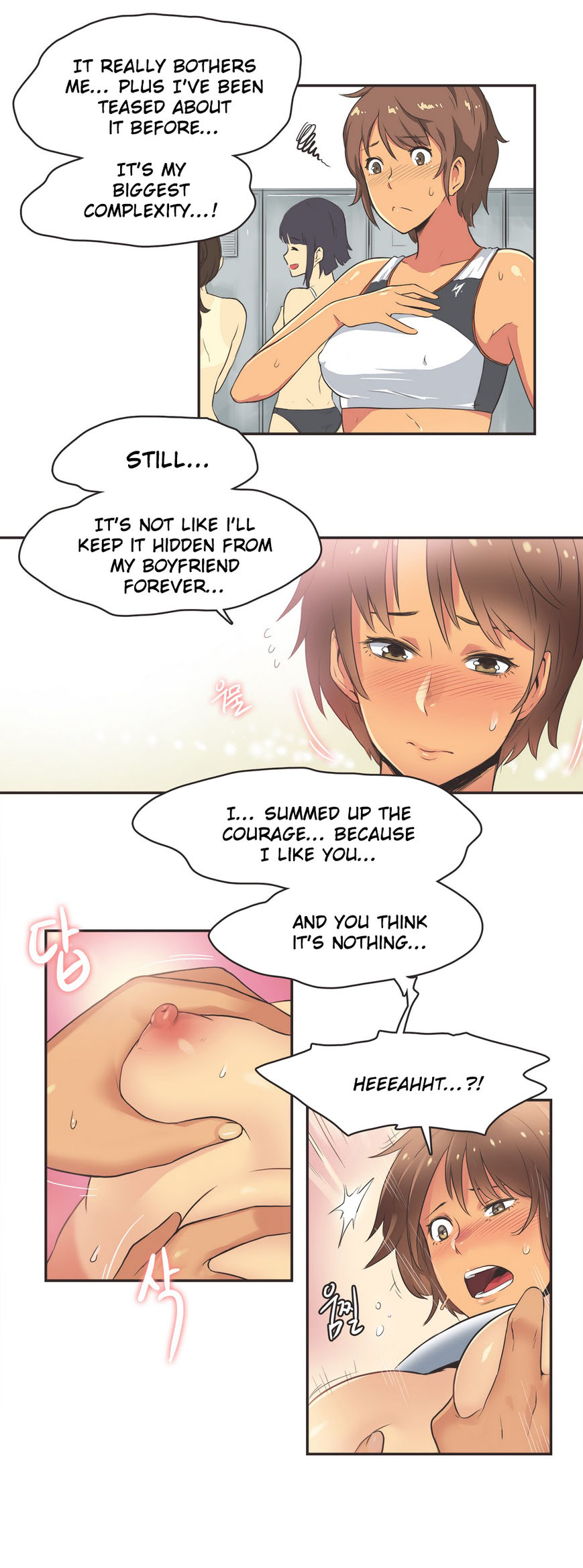 Sports Girl Chapter 15 page 7 - Chapter 15 : Runners High #3