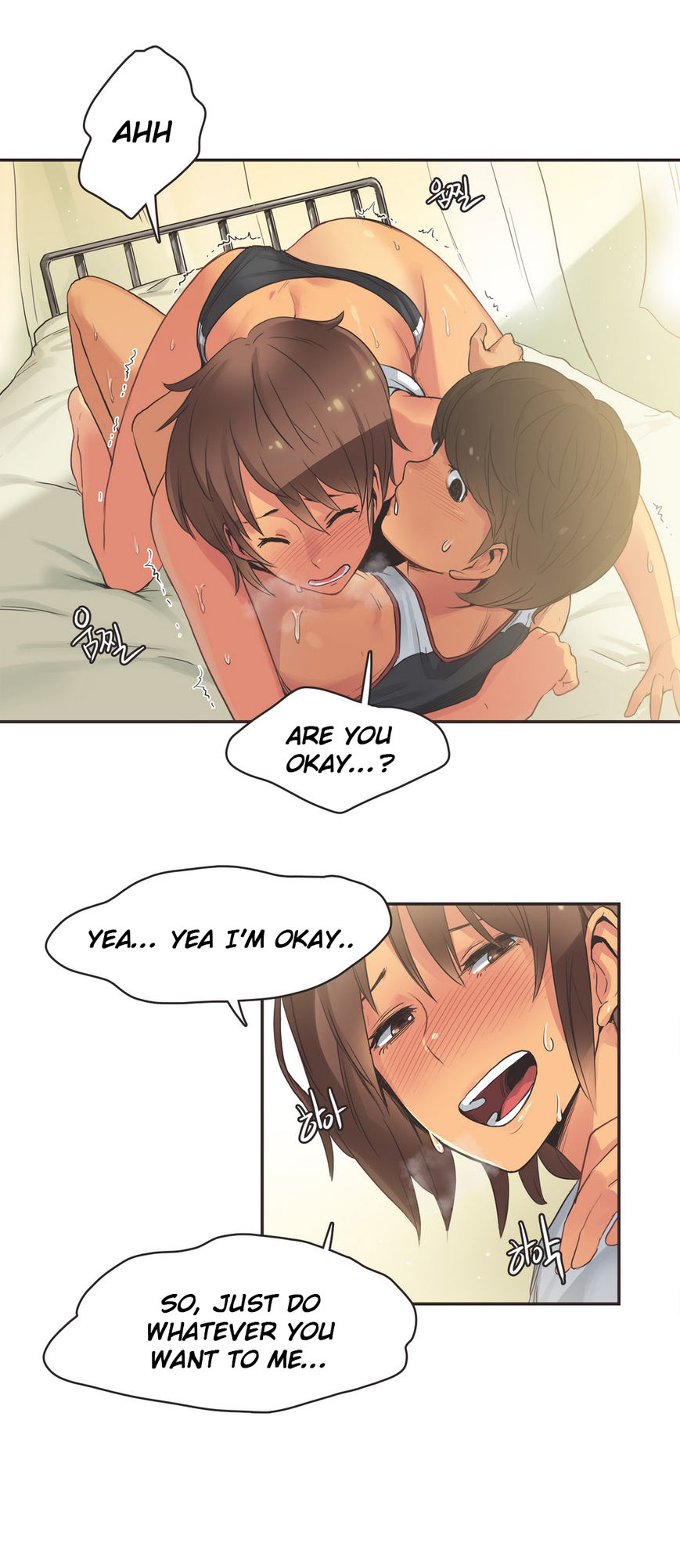 Sports Girl Chapter 16 page 11 - Chapter 16 : A Runner's High #4