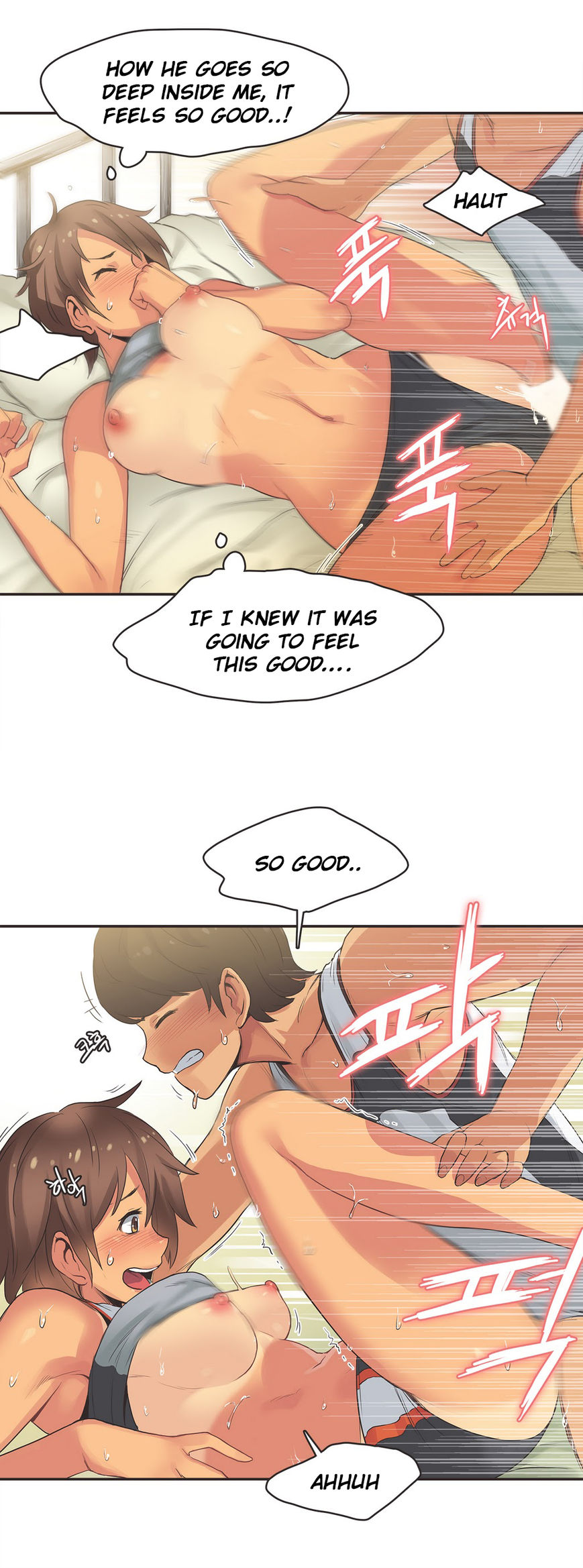 Sports Girl Chapter 16 page 14 - Chapter 16 : A Runner's High #4