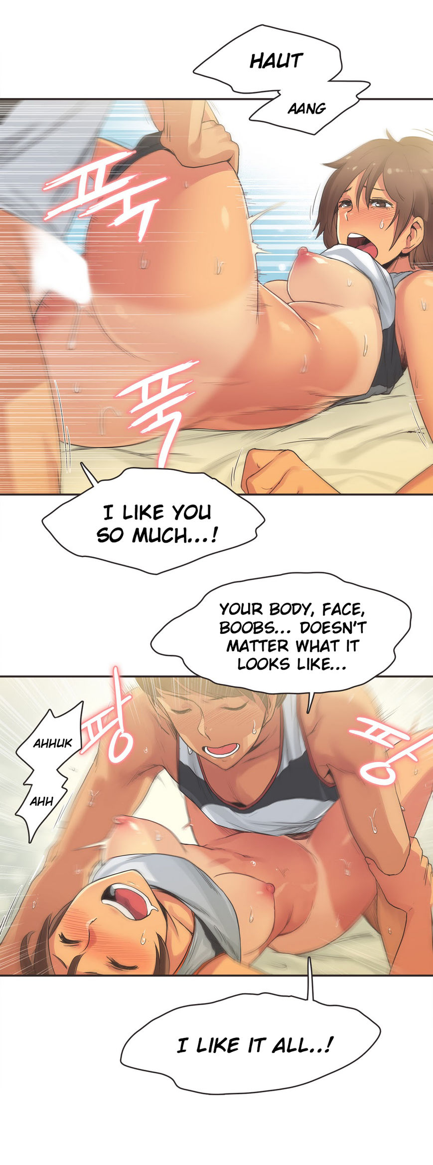 Sports Girl Chapter 16 page 15 - Chapter 16 : A Runner's High #4