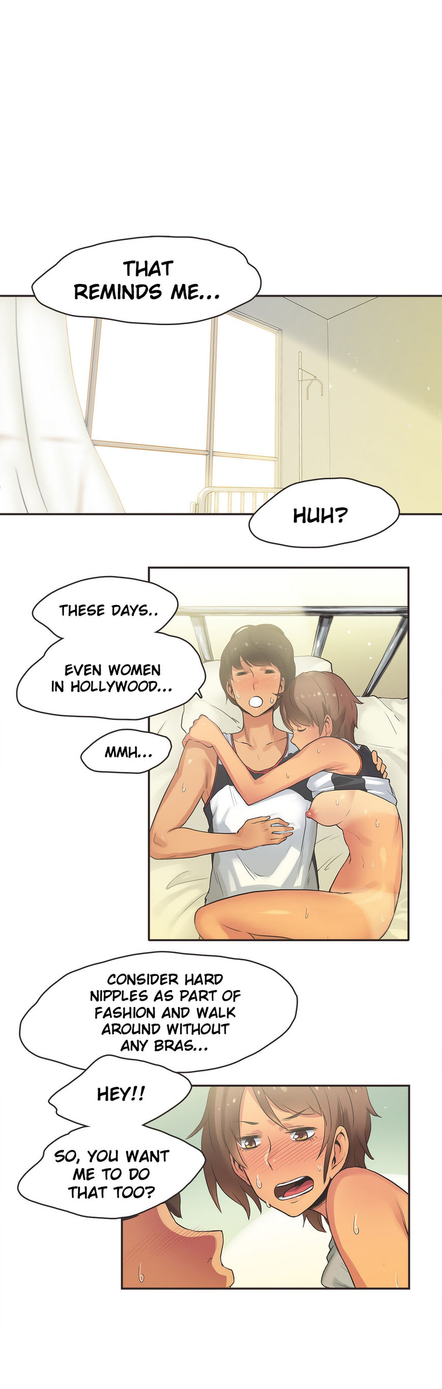 Sports Girl Chapter 16 page 18 - Chapter 16 : A Runner's High #4
