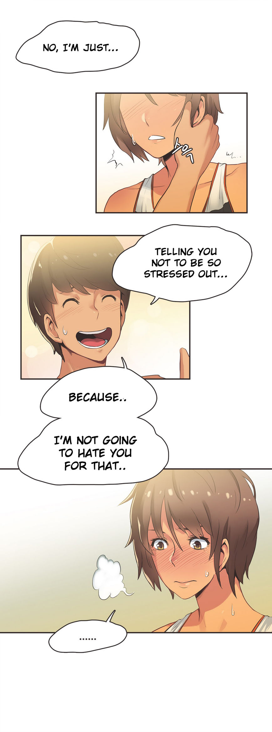 Sports Girl Chapter 16 page 19 - Chapter 16 : A Runner's High #4