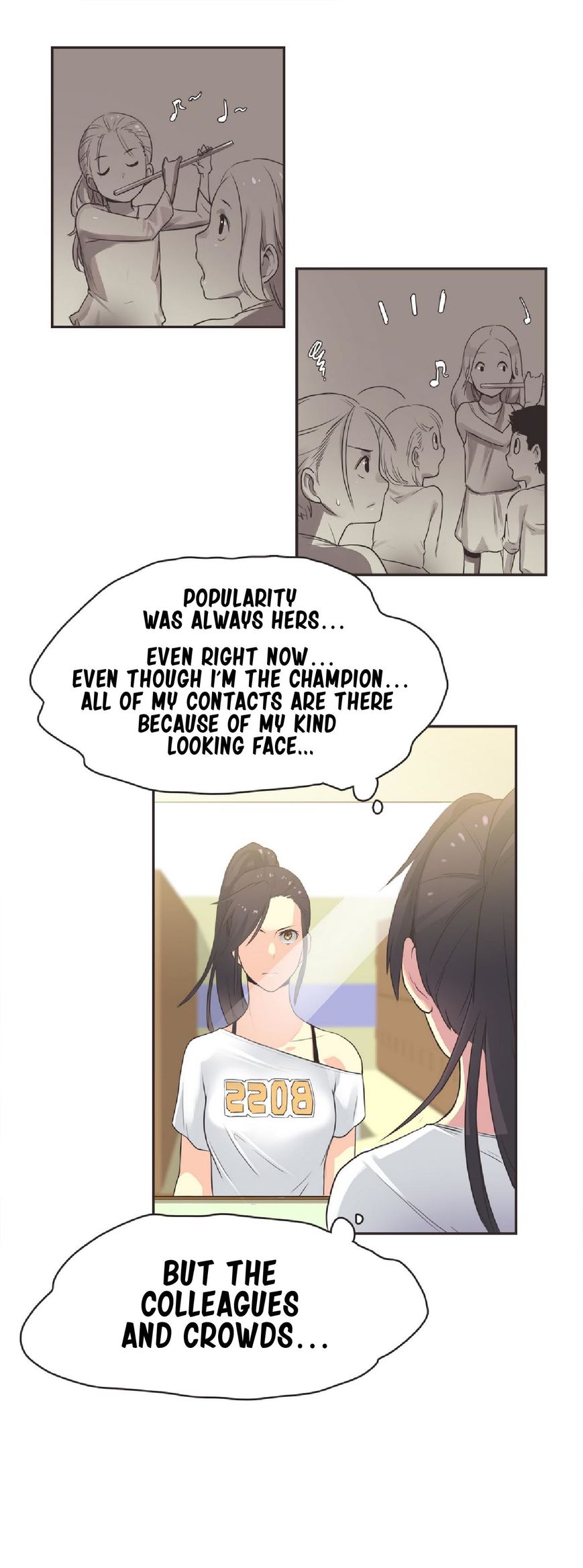 Sports Girl Chapter 17 page 18 - Chapter 17 : Queen of the Ring #1