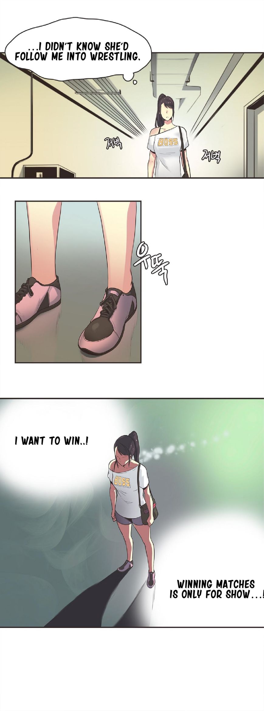 Sports Girl Chapter 17 page 19 - Chapter 17 : Queen of the Ring #1