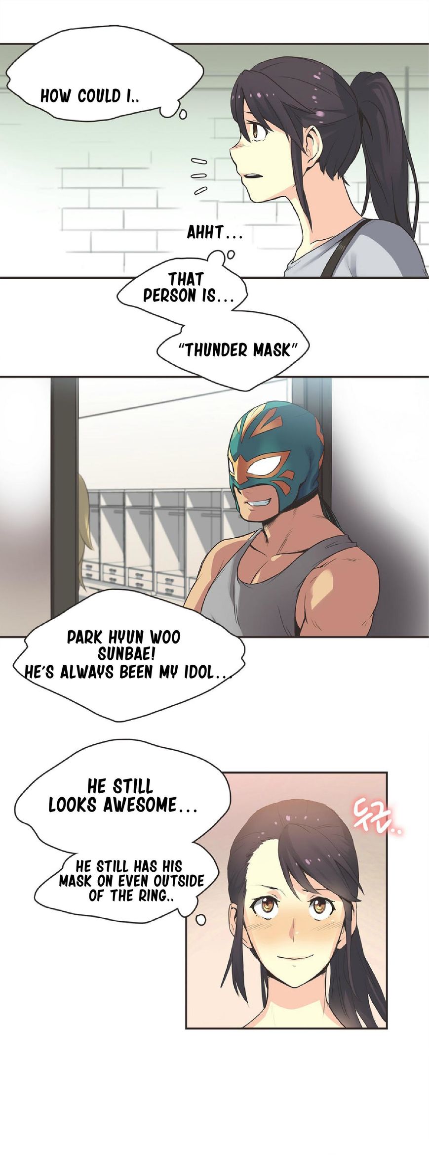 Sports Girl Chapter 17 page 20 - Chapter 17 : Queen of the Ring #1