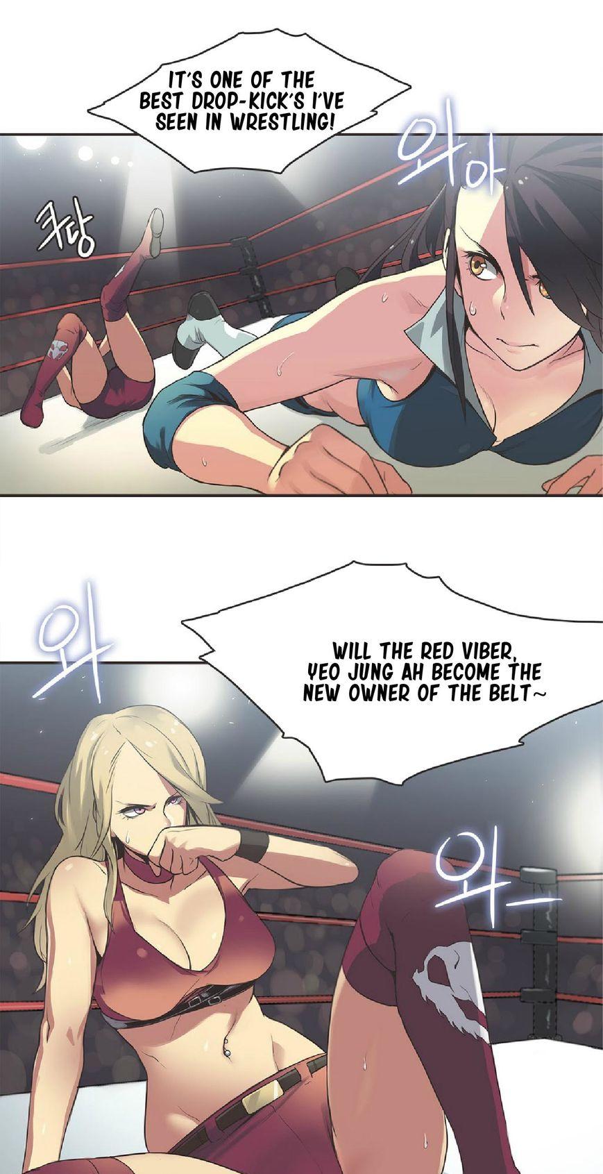 Sports Girl Chapter 17 page 4 - Chapter 17 : Queen of the Ring #1