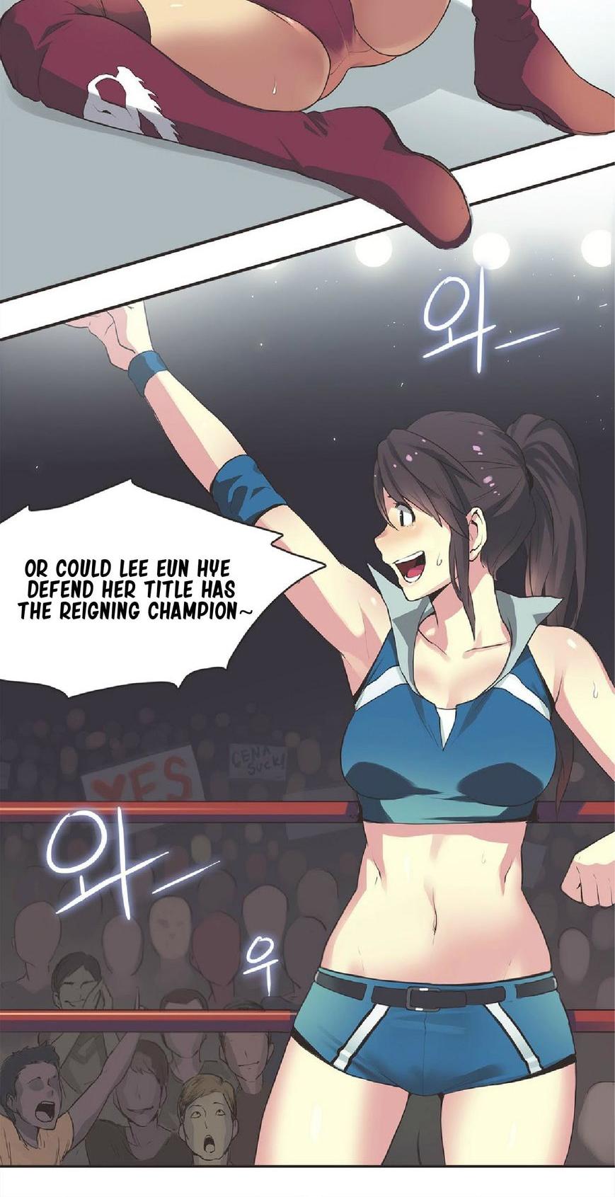 Sports Girl Chapter 17 page 5 - Chapter 17 : Queen of the Ring #1
