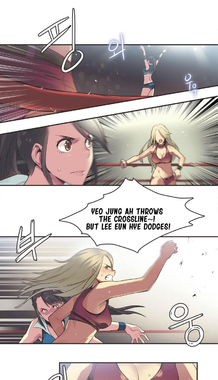 Sports Girl Chapter 17 page 6 - Chapter 17 : Queen of the Ring #1