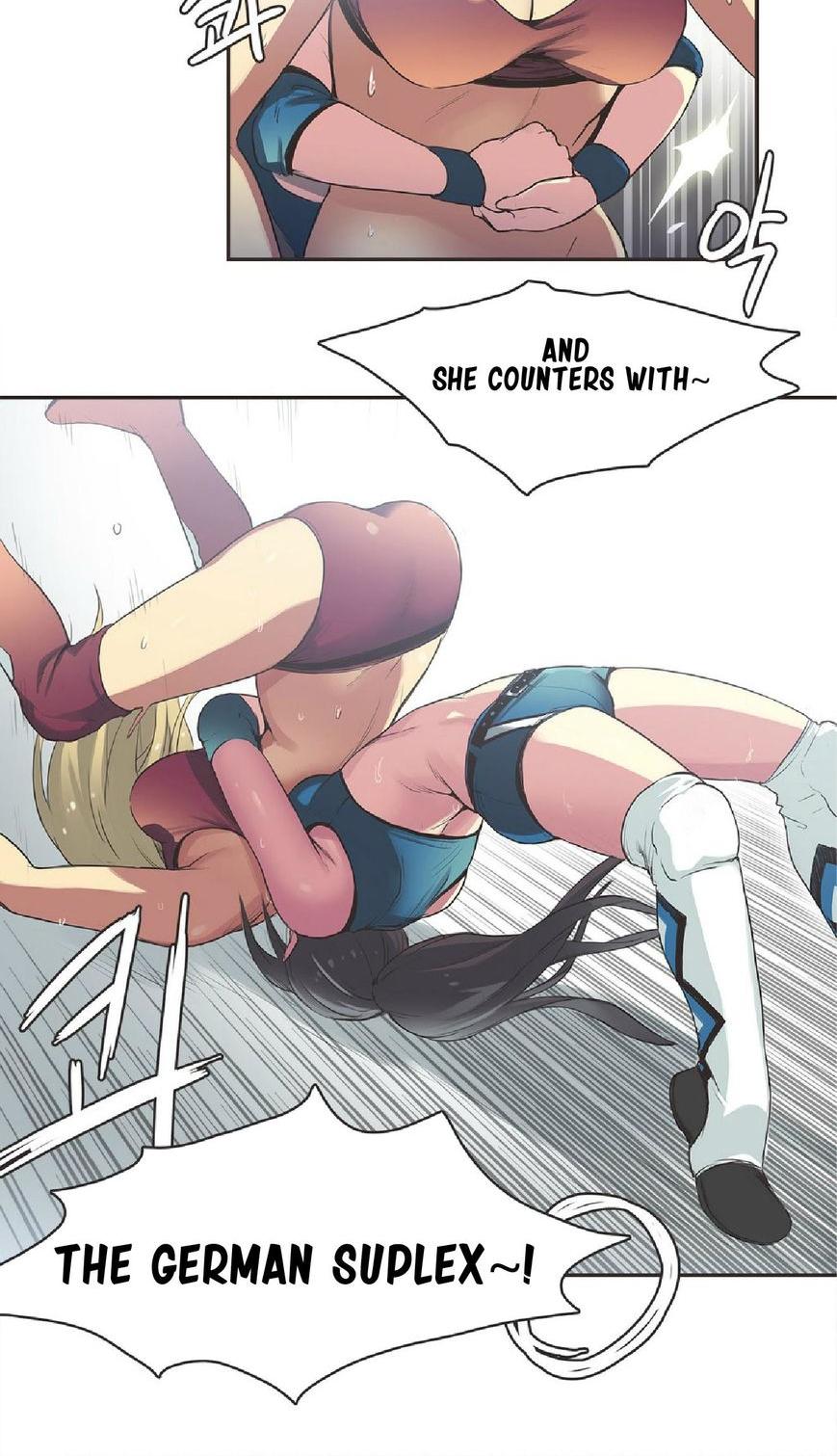 Sports Girl Chapter 17 page 7 - Chapter 17 : Queen of the Ring #1