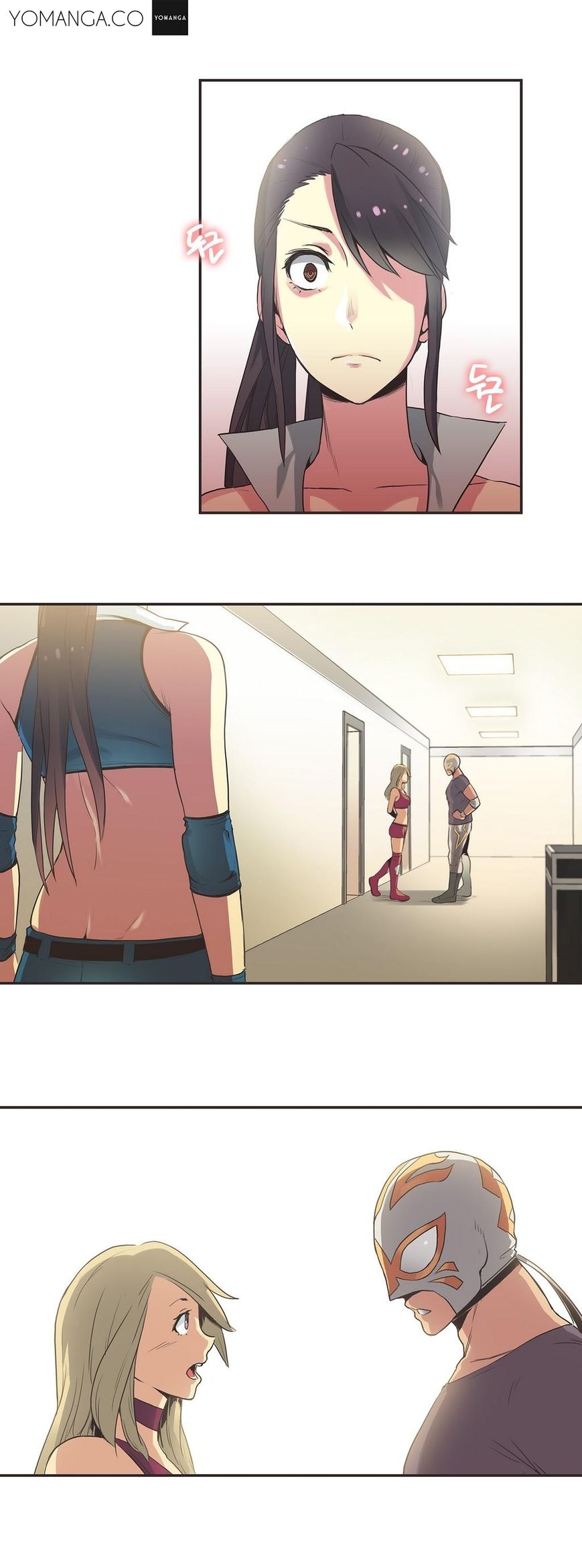 Sports Girl Chapter 18 page 12 - Chapter 18 : Queen of the Ring #2