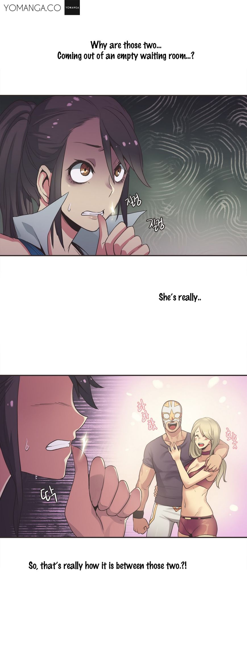 Sports Girl Chapter 18 page 13 - Chapter 18 : Queen of the Ring #2
