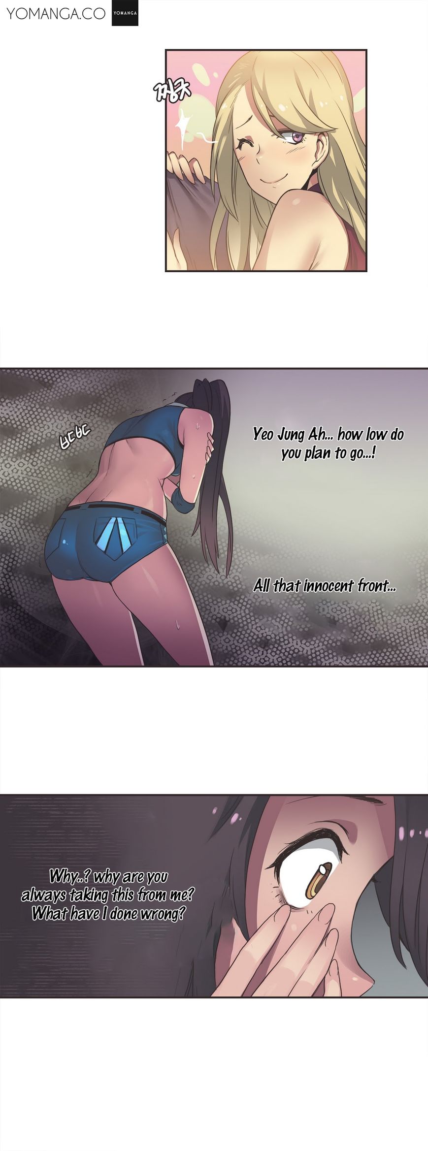 Sports Girl Chapter 18 page 14 - Chapter 18 : Queen of the Ring #2