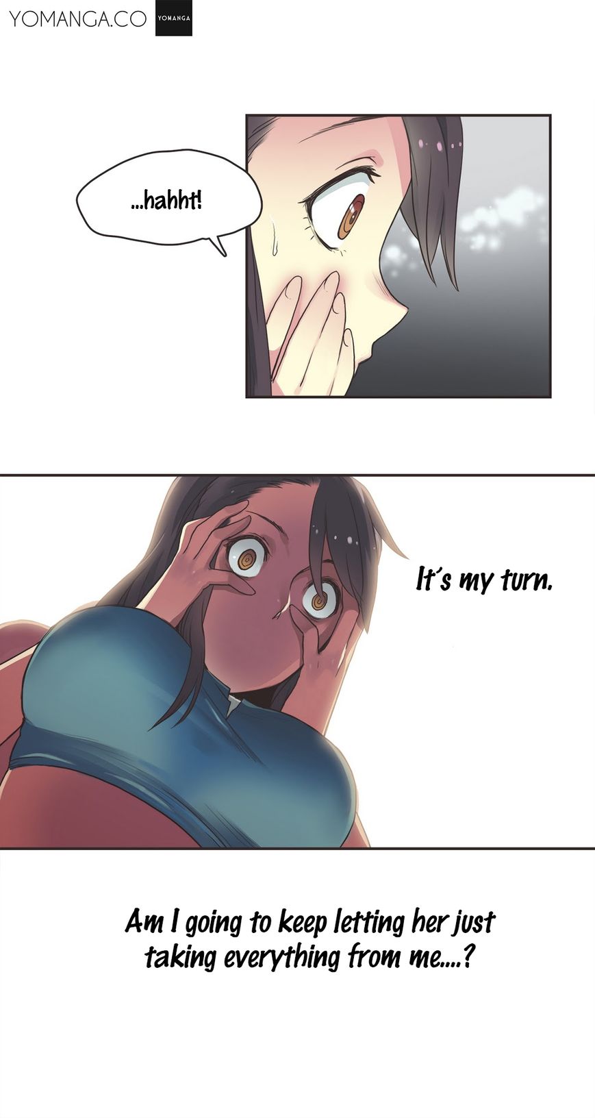 Sports Girl Chapter 18 page 15 - Chapter 18 : Queen of the Ring #2
